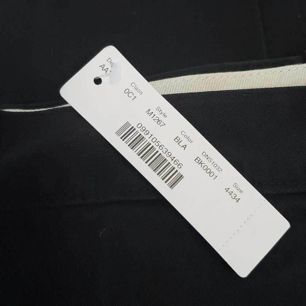 J. Crew slim through